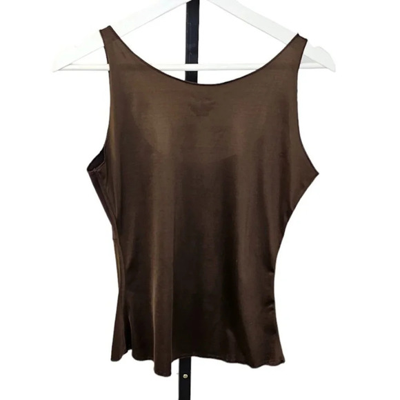 SPANX Women's Shapewear Tank Top Brown Size Large - Picture 6 of 6